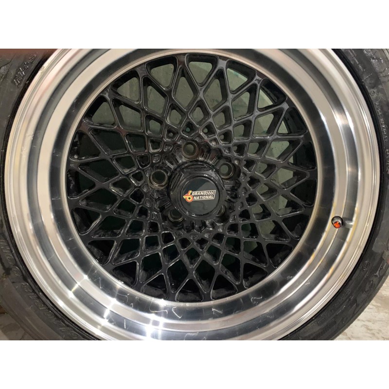 Gbodyparts 84-87 Grand National fender trunk Logo Hex Center Cap