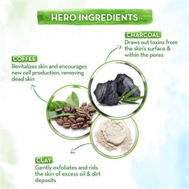 Mamaearth Charcoal Natural Face Wash for oil control and pollution defense 100 ml - For Oily Skin - SLS & Paraben Free