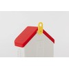 Takara Tomy Arts Talking Dove Clock Red