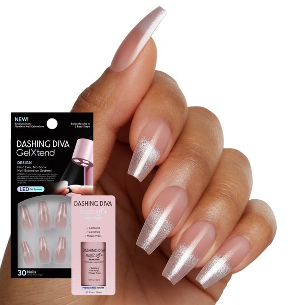 Dashing Diva GelXtend Design & Removal Kit - Nail Tips