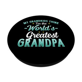 World's Greatest Grandpa Fathers Day from Grandkids