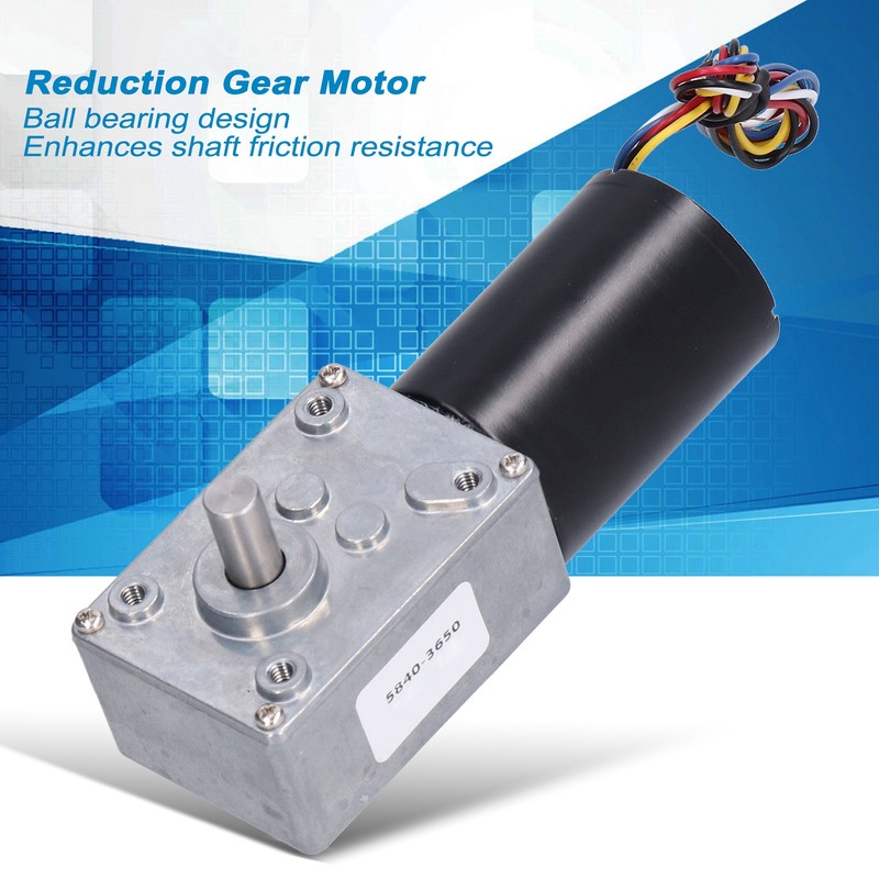 Gear Motor Brushless High Torsion Low Noise Reduction Metal Gearbox