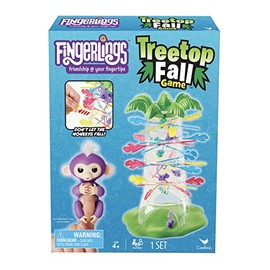 Spin Master Games Fingerlings Treetop Fall Game