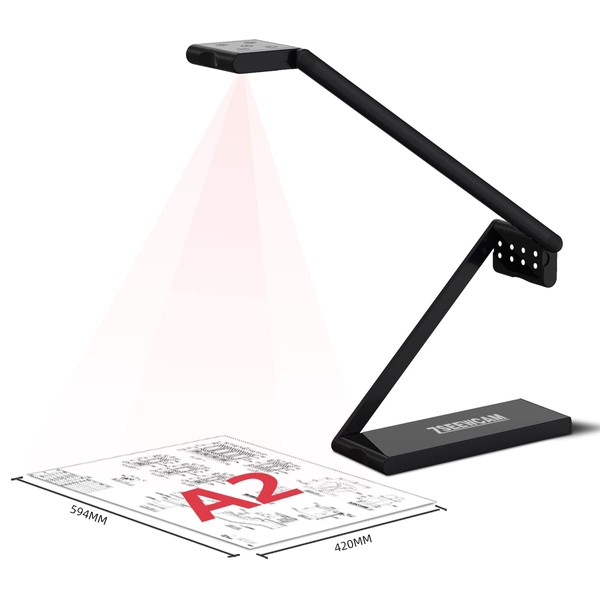 ZSEEWCAM 13 MP USB Document Camera for Teacher Teaching Finance