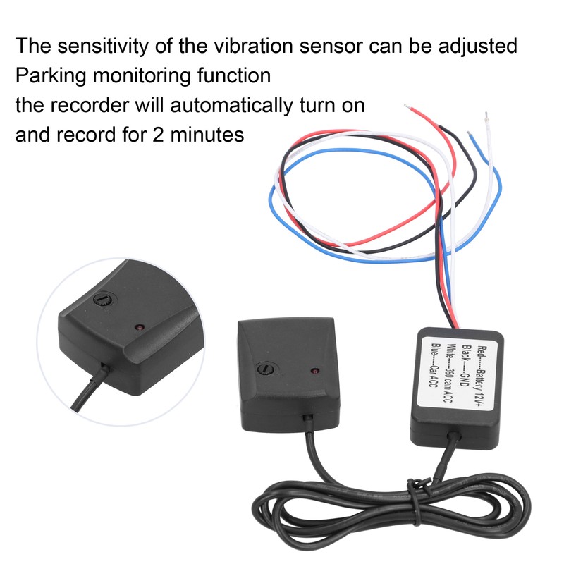 Camera Vibration Sensor 360° Panoramic for Driving Recorder Automatic Parking