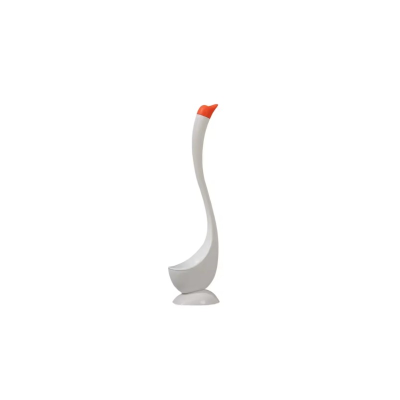 Swan Toilet Brush Set for Bathroom Cleaning – Long Handle
