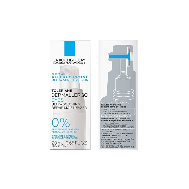 La Roche Posay Toleriane ultra ojos Blanco