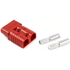 PAKA HAND TOOLS 2 PC Quick Connector Winch Trailer Battery Connect/Discon