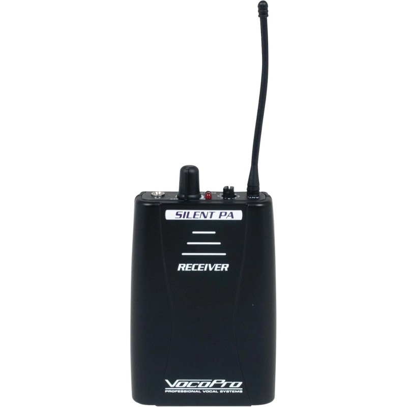 Vocopro SilentPA-RX 16-Channel UHF Wireless Audio Broadcast System