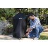 Char-Broil 140759 - Kettleman Grill Cover, Black, 69x69x99 cm