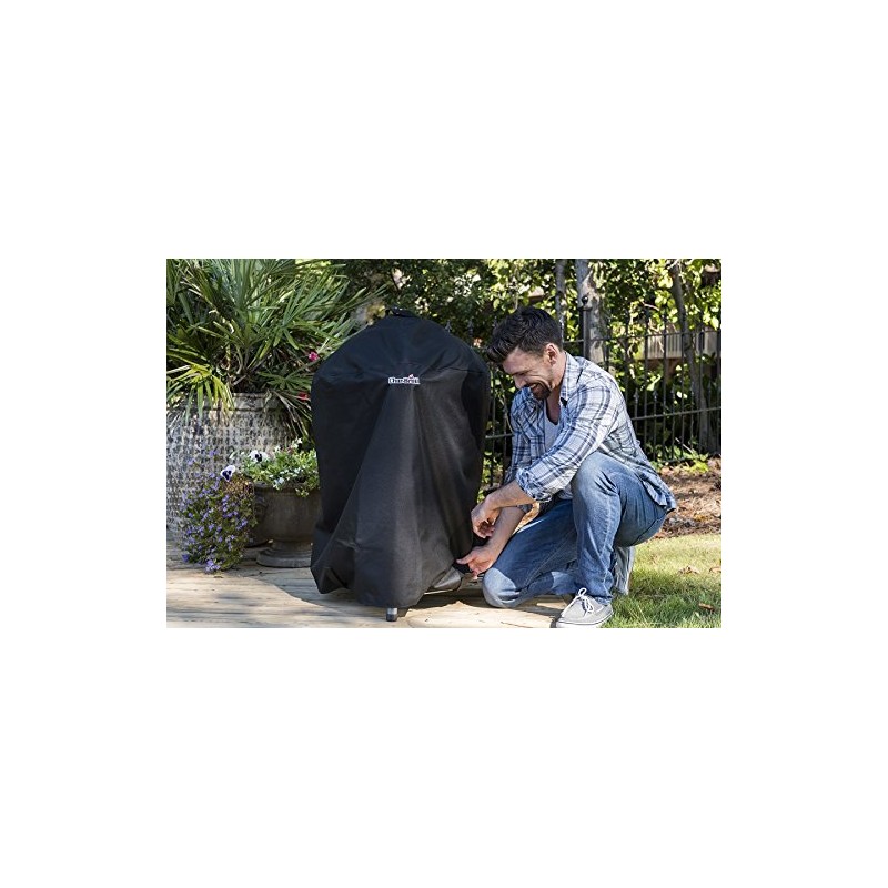Char-Broil 140759 - Kettleman Grill Cover, Black, 69x69x99 cm