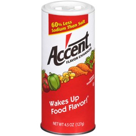 Ac'cent All Natural Flavor Enhancer, 4.5 Ounce