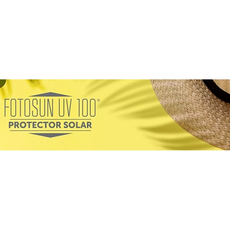Fotosun® Uv 100 Protector Solar Uso Diario Fps50+ 60ml