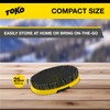 TOKO Ski Snowboard Oval Waxing Brush 25mm Steel Wire Bush