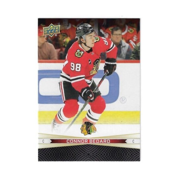 2023-24 Upper Deck TH Duos #67 Connor Bedard Rookie Card
