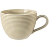 Beat Sand Beige Plain Coffee Cup 0.26 L