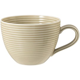 Beat Sand Beige Plain Coffee Cup 0.26 L