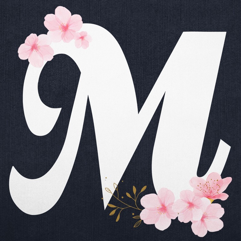 Shirtracer - Apron - Gift Initials - Letter M with