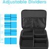 Golf Trunk Organizer, 2-Layer Waterproof Storage Locker with 2 Shoe