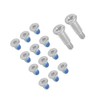 Gintai 14pcs Screw Set for Dell XPS 7590 9550 9560