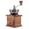 1Pcs Retro Design Coffee Bean Hand Grinder Manual Mini Mill