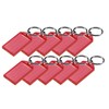 Lucky Line Key Tag with Flap, Split Ring & Paper