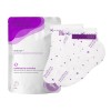 Barefoot Scientist Gentle Deep Peel Foot Exfoliant Booties for Sensitive