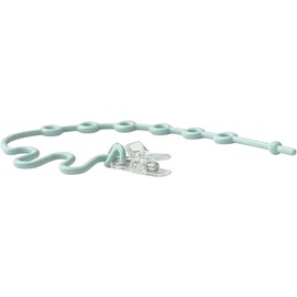 Correas de Seguridad para Juguetes - Arnés de Silicona Ajustable y Seguro para Mordedor de Bebé - Sujetador de Chupete en Cochecito,Para Asiento de Coche, Cunas, Bolsas, Biberón, Mordedor y Chupete