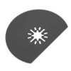 Saw Blades, 10Pcs 80mm High Carbon Steel Semi-Circular Saw Blade