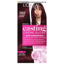 L'Oréal Paris Casting Cream Gloss Colouration 360 Black Cherry
