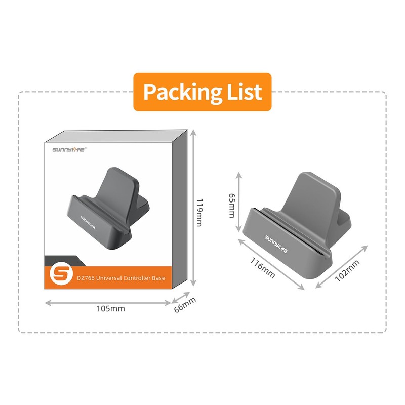 NEWQSING Drone Accessories Universal Remote Controller Base