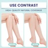 LOPHE Body Coverage Perfector, Leg Makeup Waterproof No Transfer Full