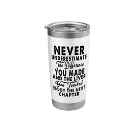 Farewell Gifts for Coworker Friends Bestie Work Boss New Job Stainless Steel Insulated Tumbler