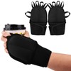 2 Pack Weighted Gloves for Tremors,Adjustable Hand Stability Aid