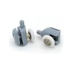 Shower Door Rollers, Set of 8 Single Shower Door Runners/Wheels/Pulleys/Guides