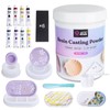 LET'S RESIN Resin Casting Powders Starter Kit, 1000g Fast Cured