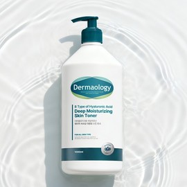 [Centella Asiatica Leaf Water 20%] Dermaology 8-Layer Hyaluronic Acid Large Capacity Moisturizing Toner 1L Skin Toner Wipe Toner Pores Women Female Men Male - 8-Layer Hyaluronic Acid Moisture Toner 1L x 1 / [병풀잎수 20%] 더마올로지 8중 히알루론산 대용량 수분 토너 1L 스킨 토너 닥토