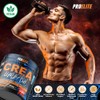 Creatine Monohydrate Powder 300g Micronised Flavoured & Vegan Creatine Powder