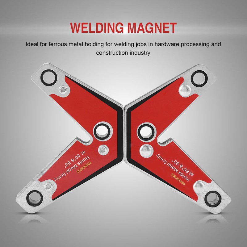 2pcs set Dual Use Strong Welding 60° & 90° Corner
