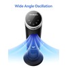 OmniBreeze Digital Electric Tower Fan, with Remote Control, LED Display,