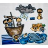 Jonah & The Whale Felt Figures for Bible Flannel Felt