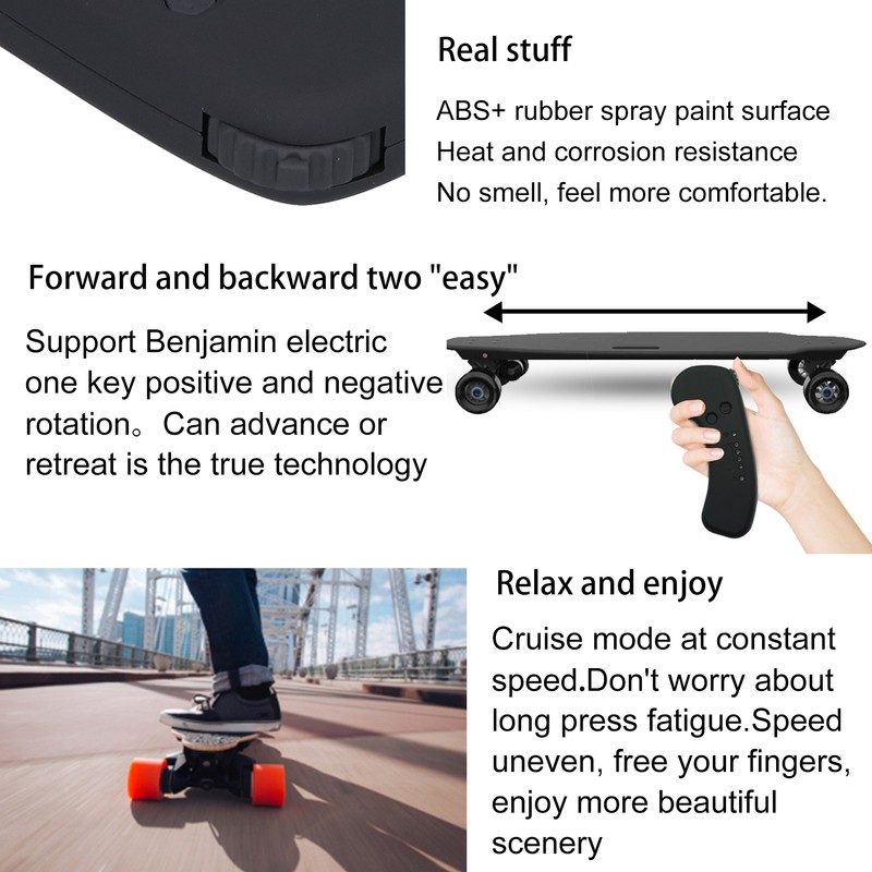 2.4G Electric Skateboard Remote Controller Remote and Receiver Skateboard AccessoriesFor