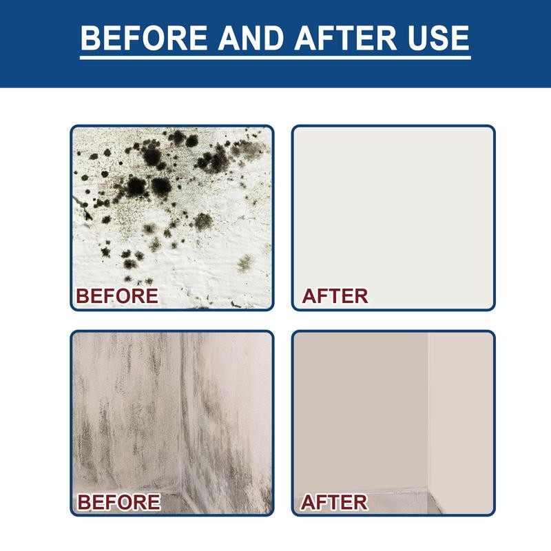 Mould Cleaner Spray,Prevent Mold Regrowth, Powerful Multi-Purpose Foam Cleaner for