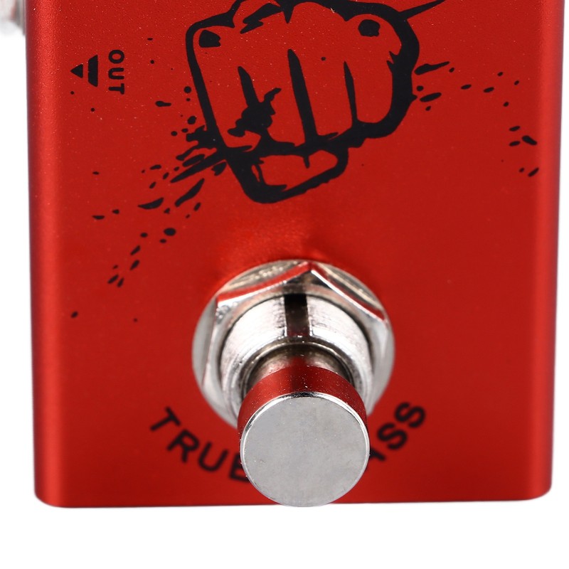 Electric Guitar Effects Pedal Portable Multiple Effects Accurate Chorus Guitar