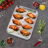 P&P CHEF 10.4 Inch Toaster Oven Pan with Rack Set,