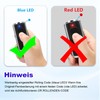 Wvoillty 868 MHz Handheld Transmitter Compatible with Hörmann, Garage Door