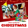 Bulk Christmas Chocolate Mix, 5 Lb Individually Wrapped Holiday Candy,