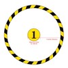 Jucoci Objective Point Markers 6PCS Set Objective Marker Compatible with