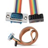 PNGKNYOCN DB9 to 10-Pin IDC Serial Cable,RS232 Male to IDC