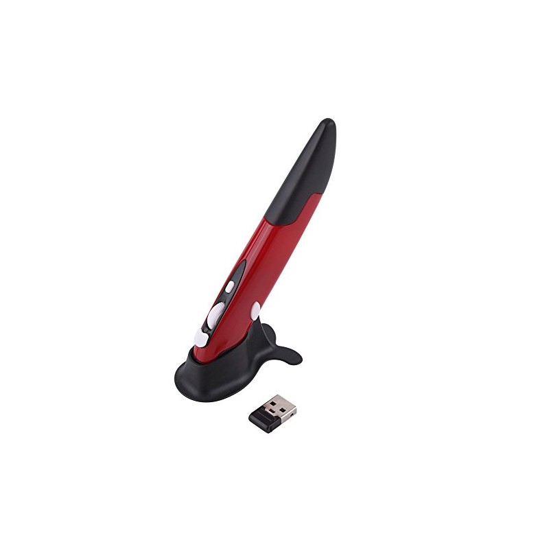 ciciglow 2.4GHz Wireless Optical Pen Mouse Handwriting Air Mouse Adjustable